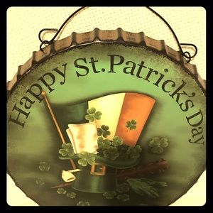 St. Patrick’s Day Sign